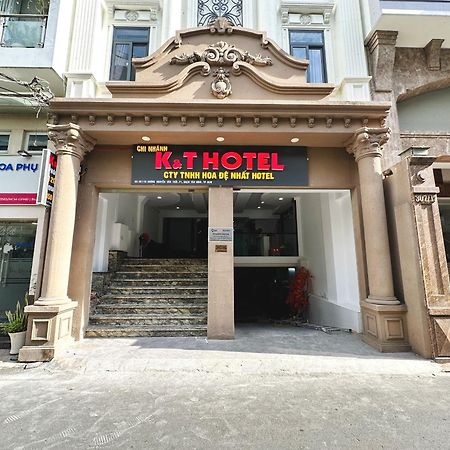 K&T Hotel - San Bay Tan Son Nhat Ho Chi Minh City Bagian luar foto