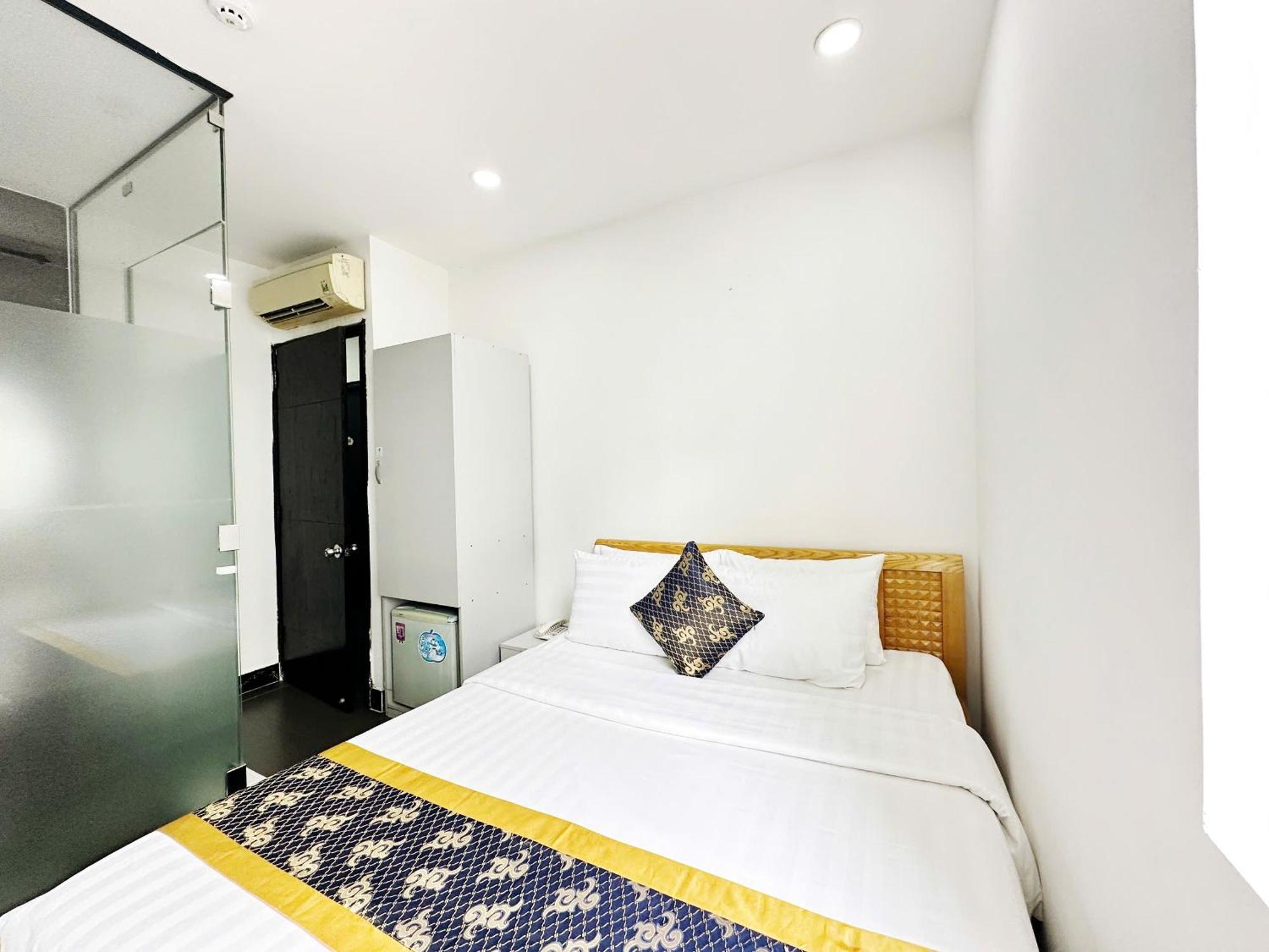 K&T Hotel - San Bay Tan Son Nhat Ho Chi Minh City Bagian luar foto