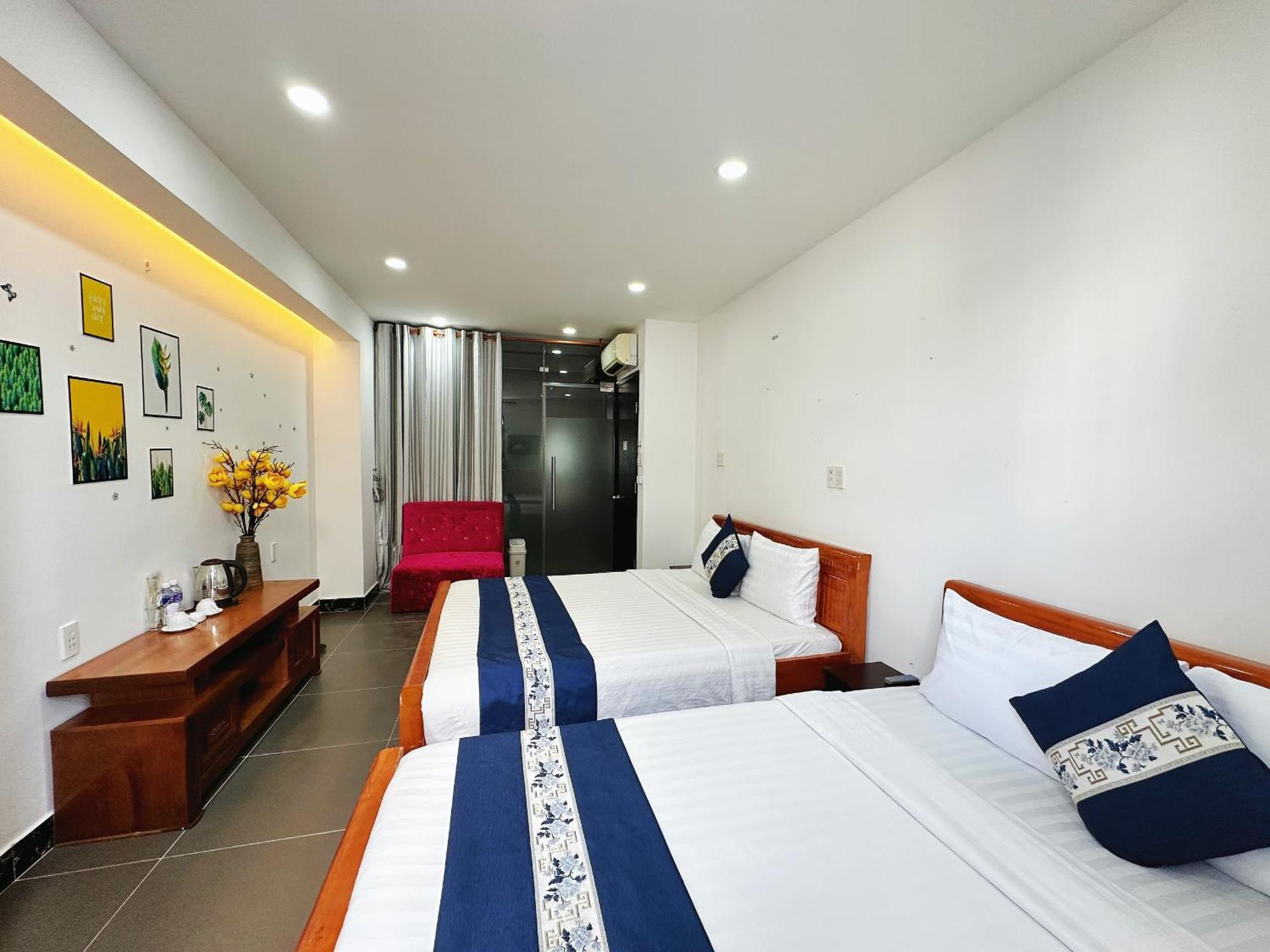 K&T Hotel - San Bay Tan Son Nhat Ho Chi Minh City Bagian luar foto