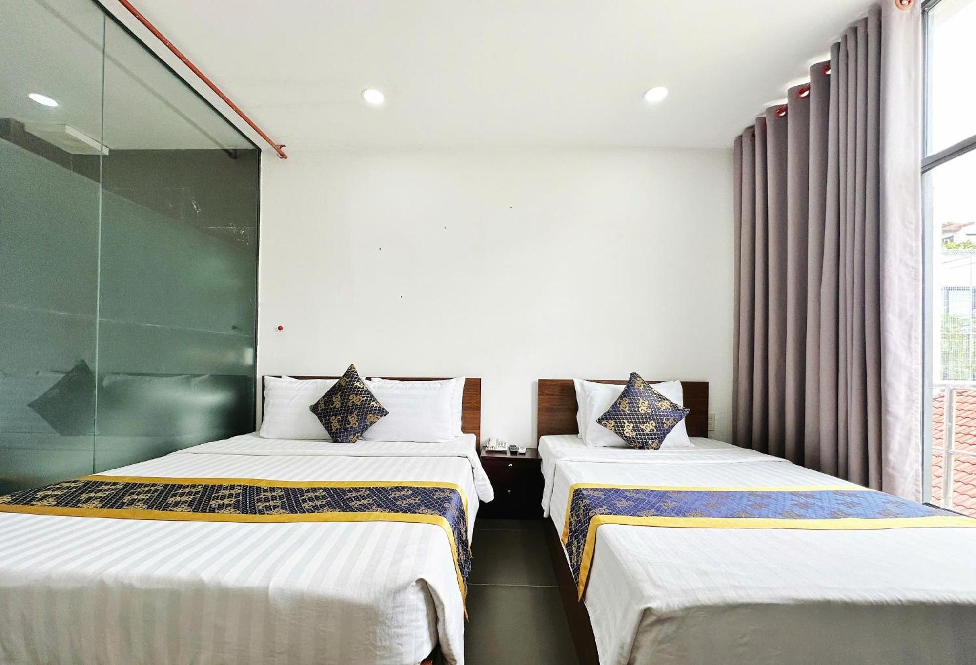 K&T Hotel - San Bay Tan Son Nhat Ho Chi Minh City Bagian luar foto