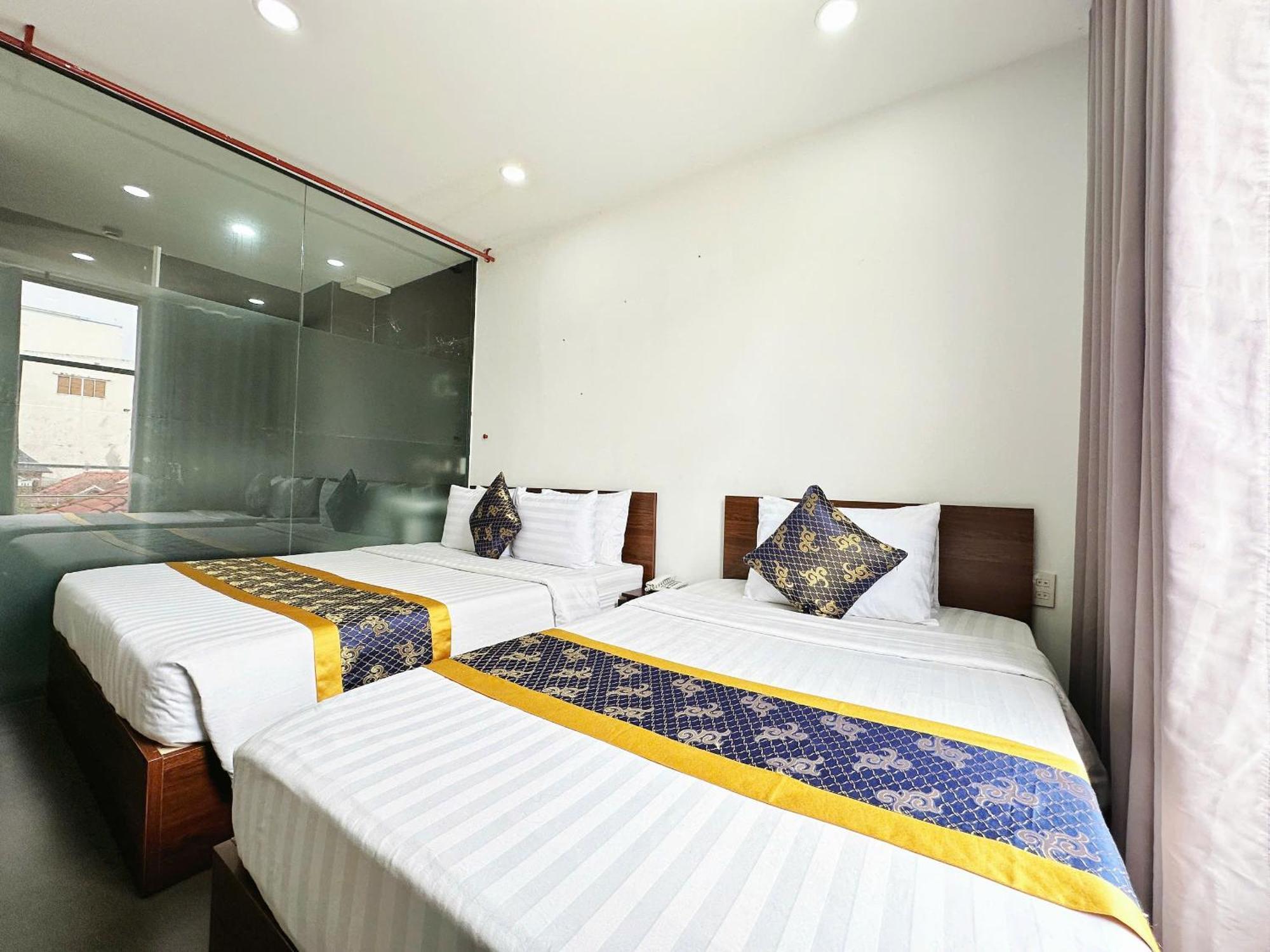 K&T Hotel - San Bay Tan Son Nhat Ho Chi Minh City Bagian luar foto