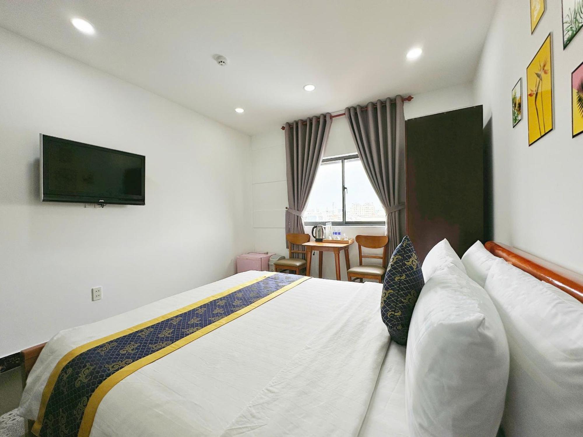 K&T Hotel - San Bay Tan Son Nhat Ho Chi Minh City Bagian luar foto