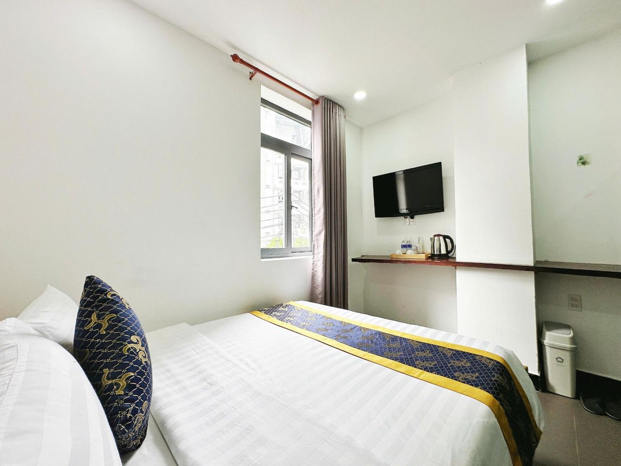 K&T Hotel - San Bay Tan Son Nhat Ho Chi Minh City Bagian luar foto